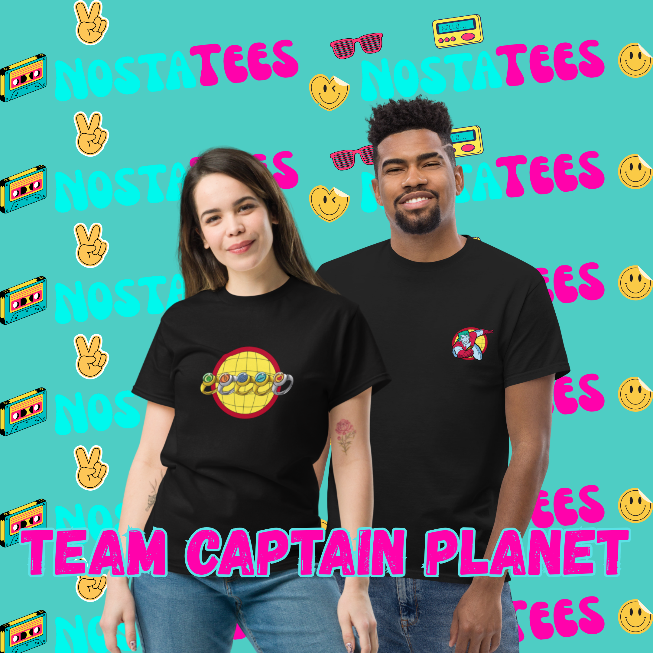 Team Captain  Planet