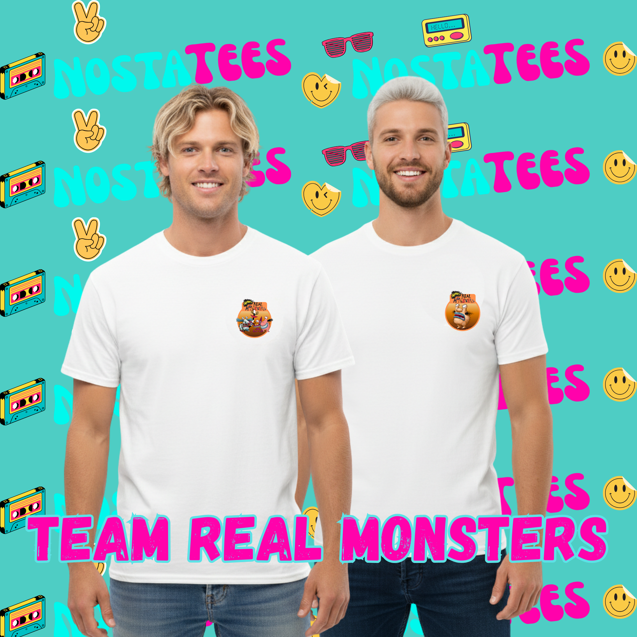 Team Real Monsters