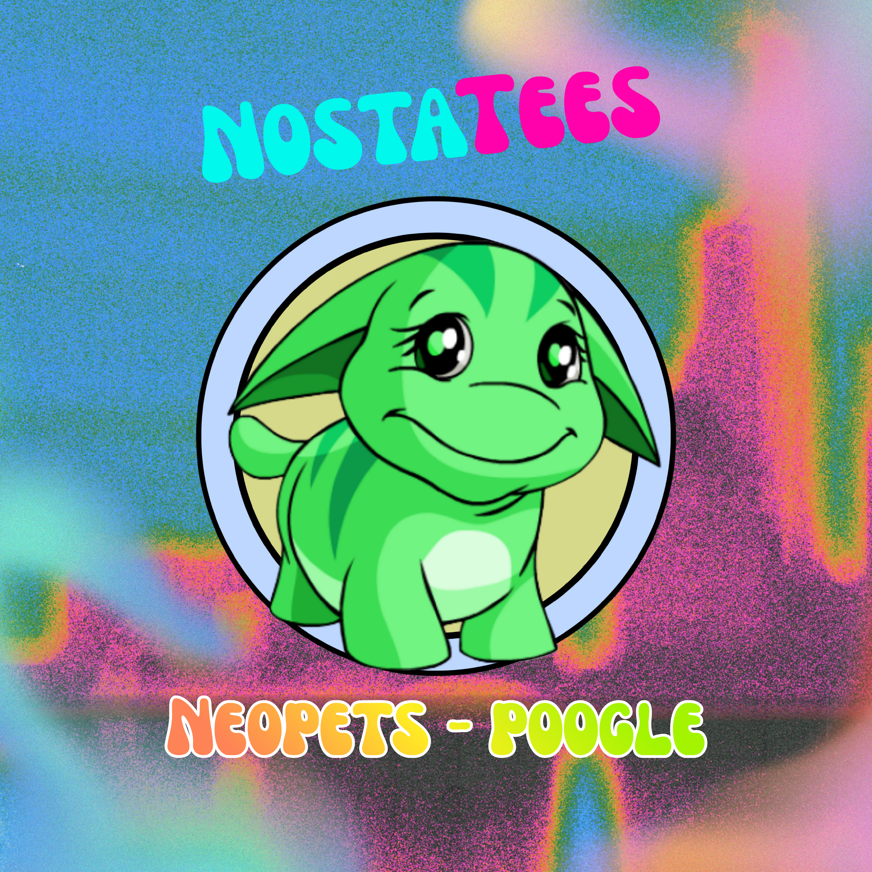 Nostalgia Tee’s Neopets - Poogle