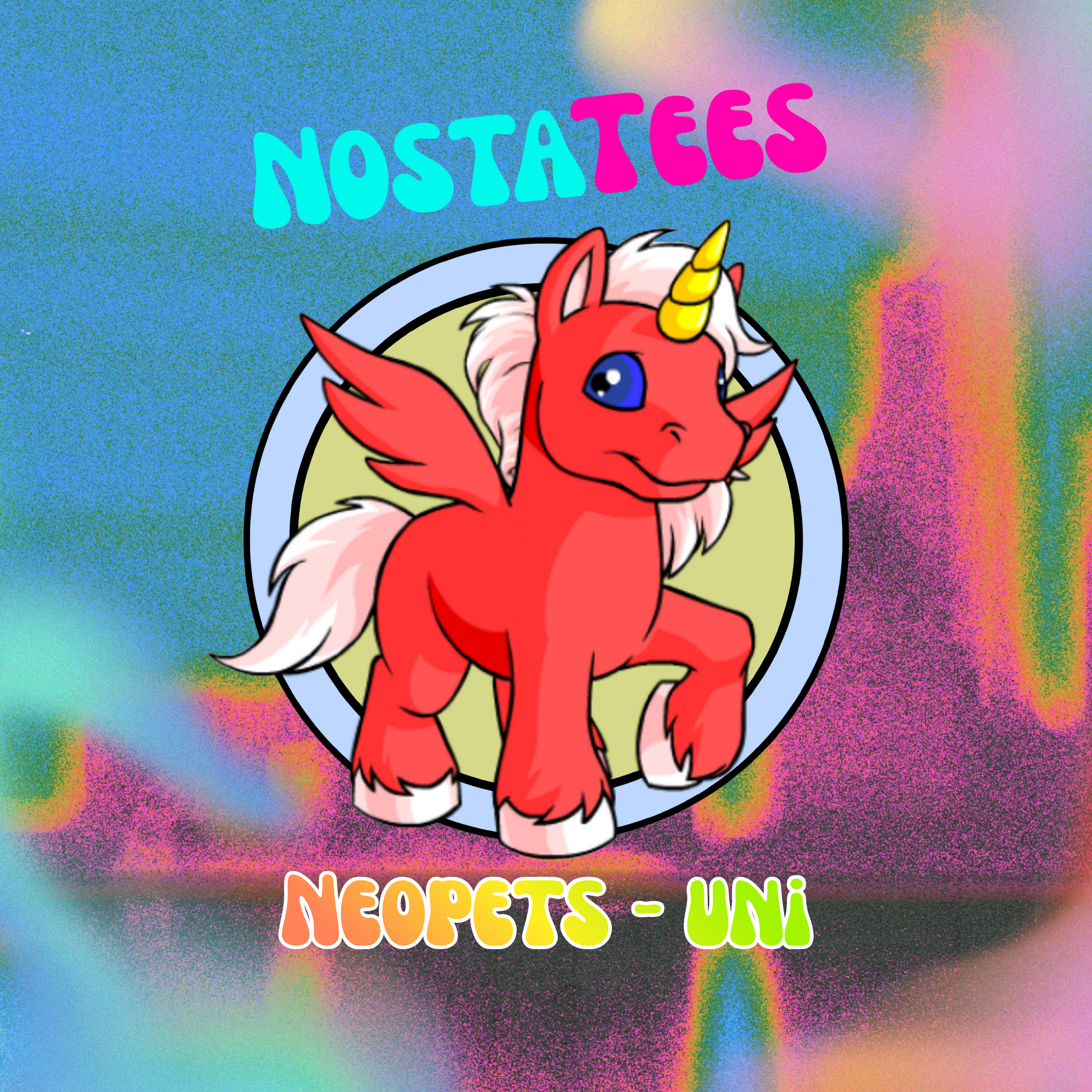 Nostalgia Tee’s Neopets - Uni