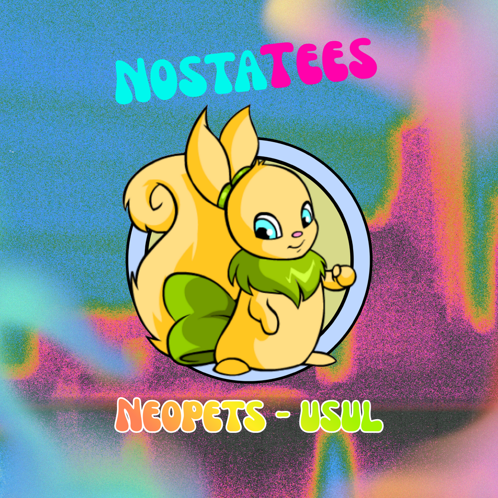 Nostalgia Tee’s Neopets - Usul