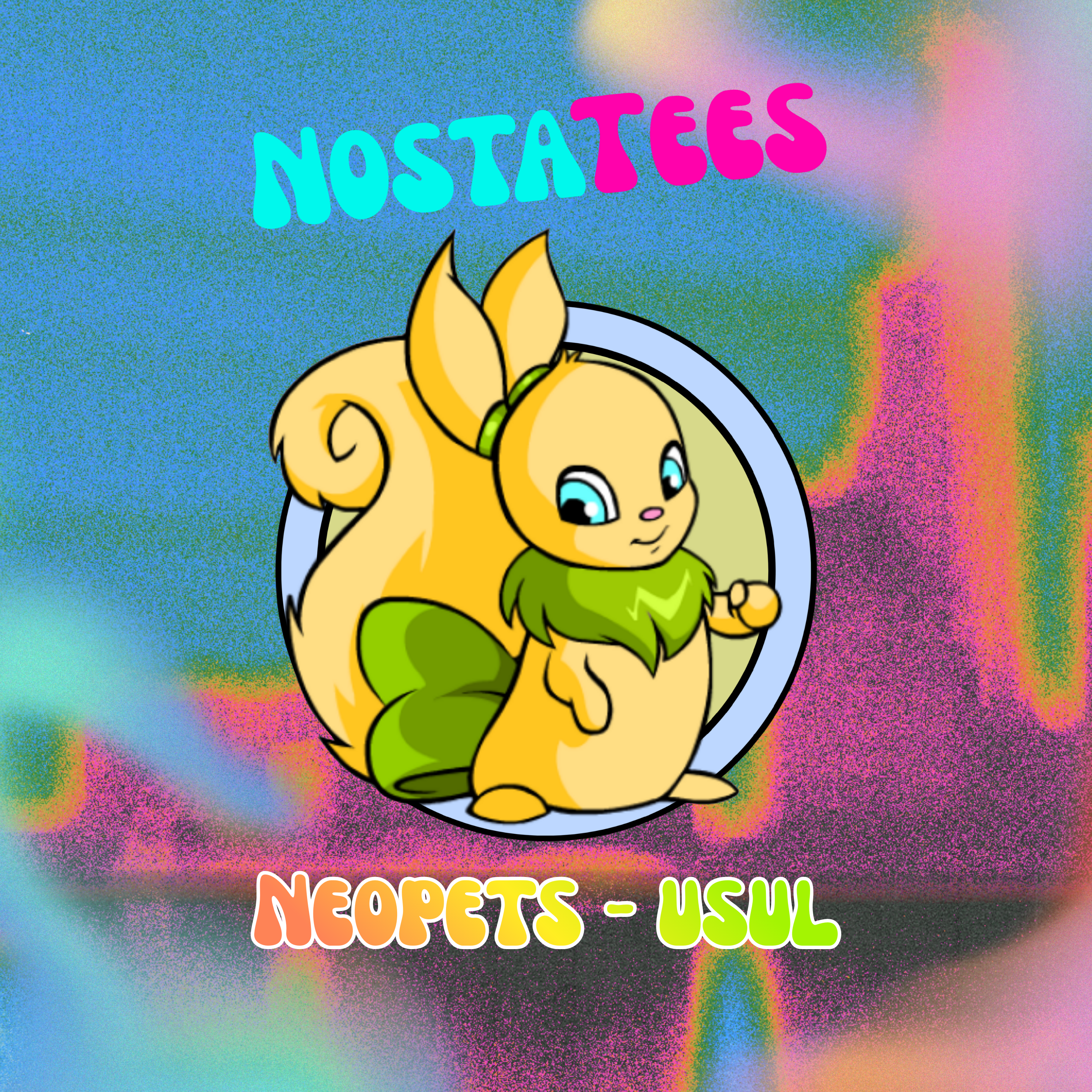 Nostalgia Tee’s Neopets - Usul