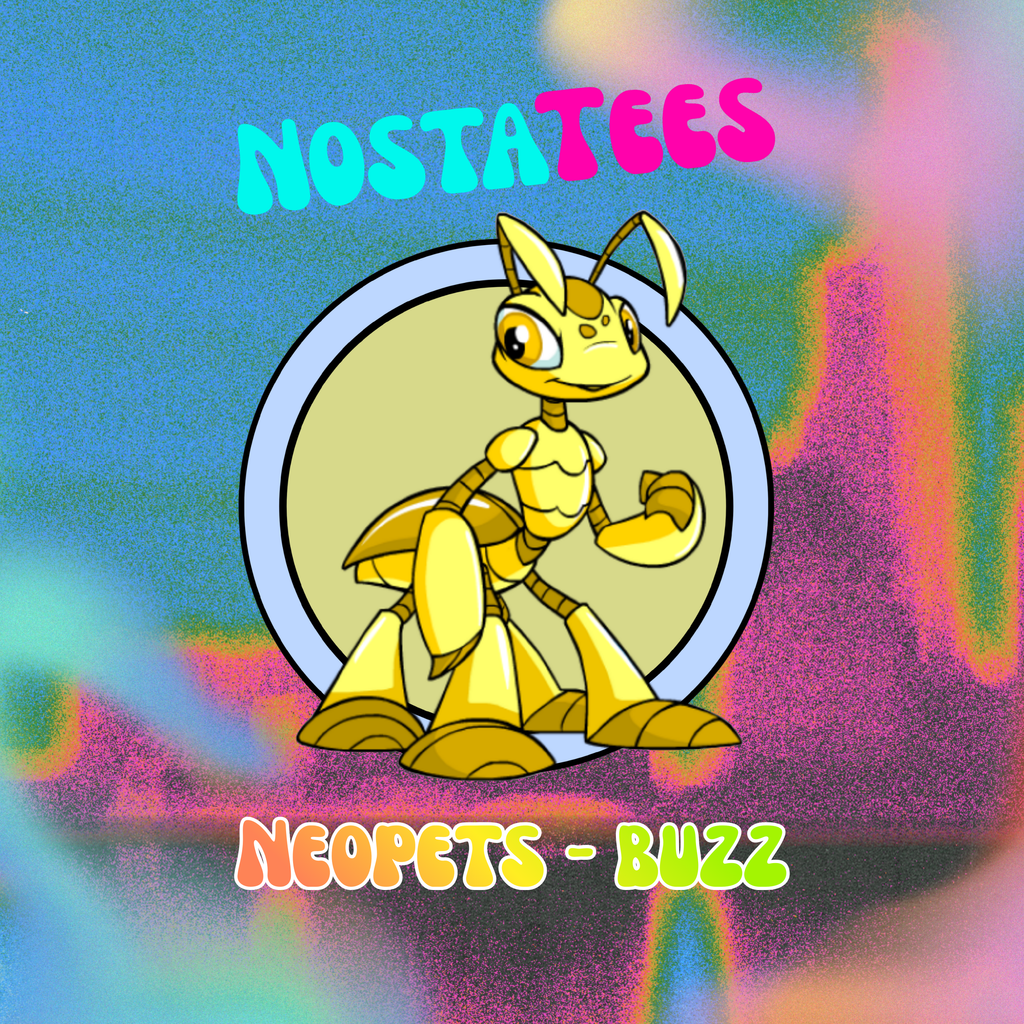 Nostalgia Tee’s Neopets -Buzz