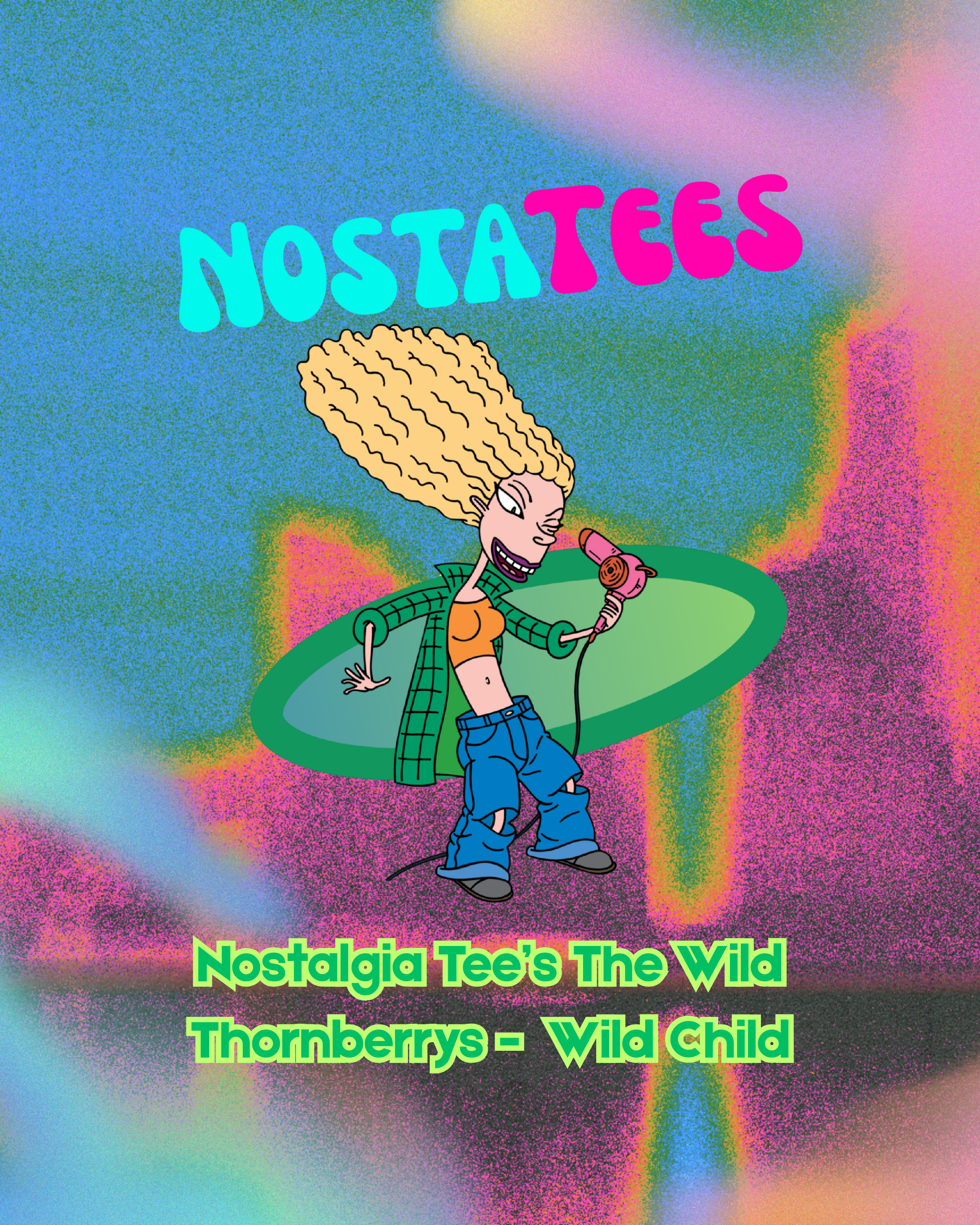 Nostalgia Tee's The Wild Thornberrys - Wild Child