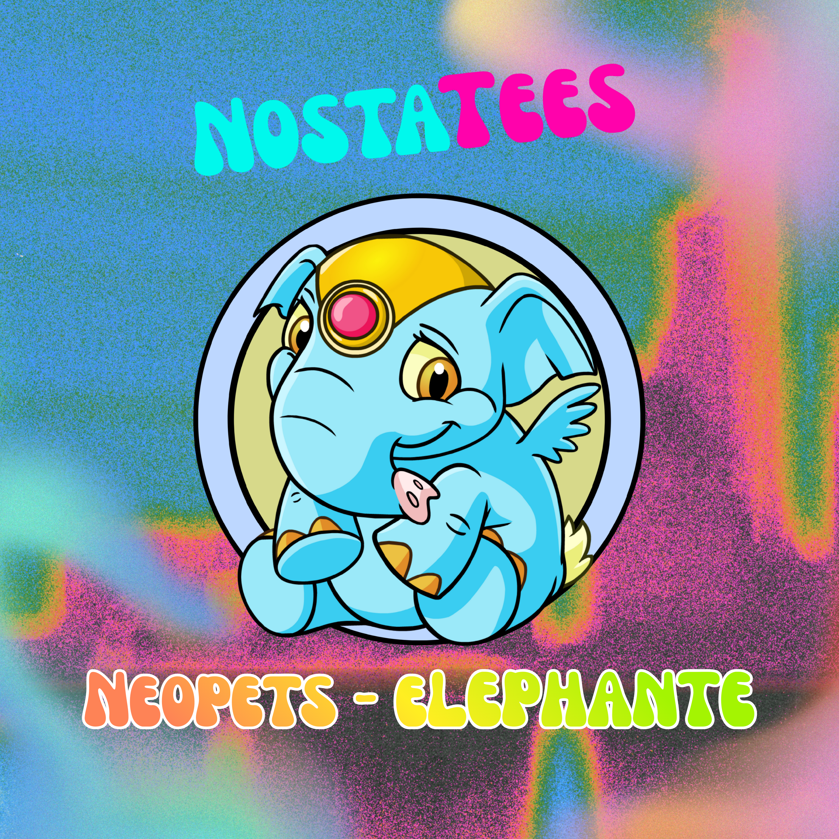 Nostalgia Tee’s Neopets - Elephante