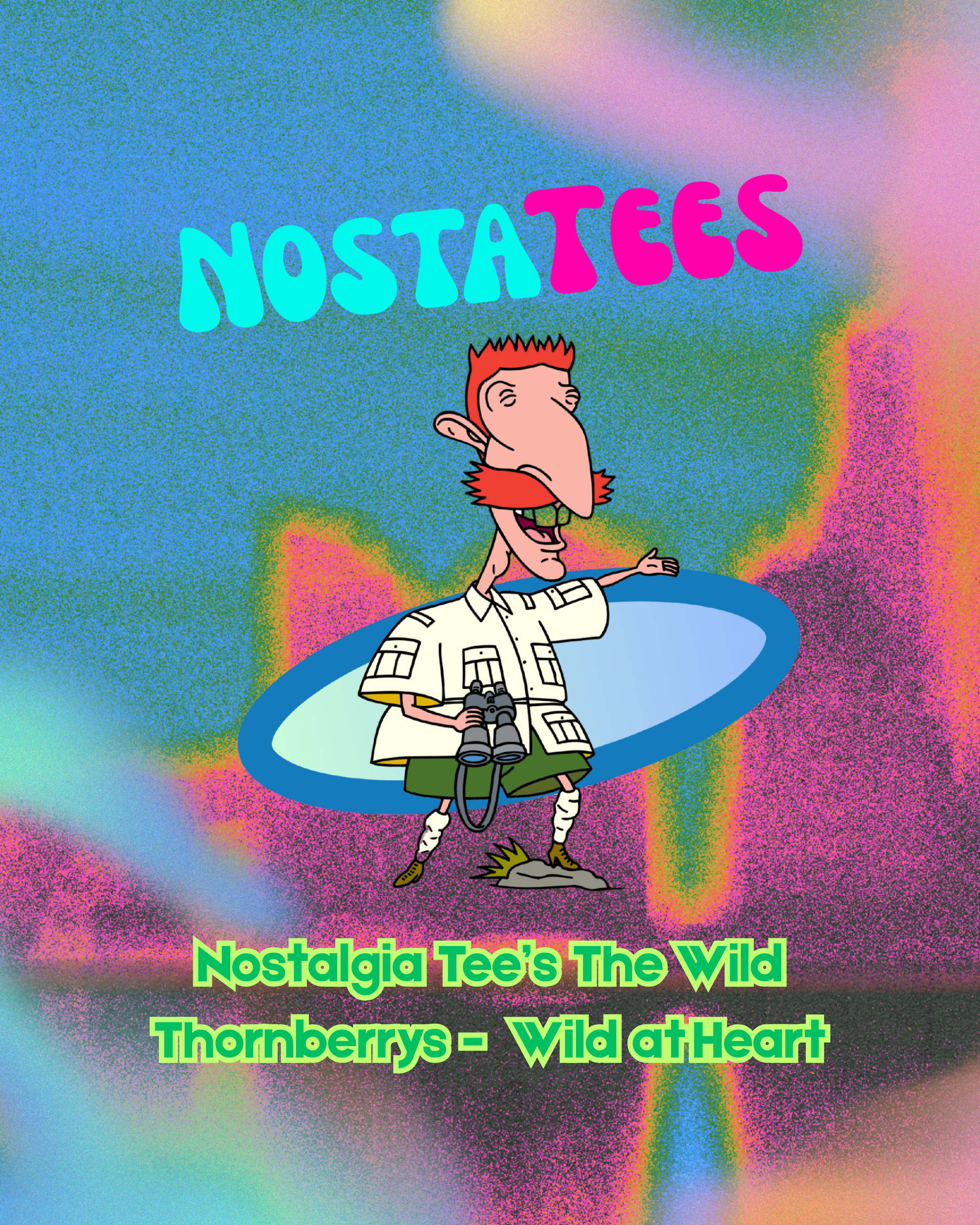 Nostalgia Tee's The Wild Thornberrys - Wild at Heart