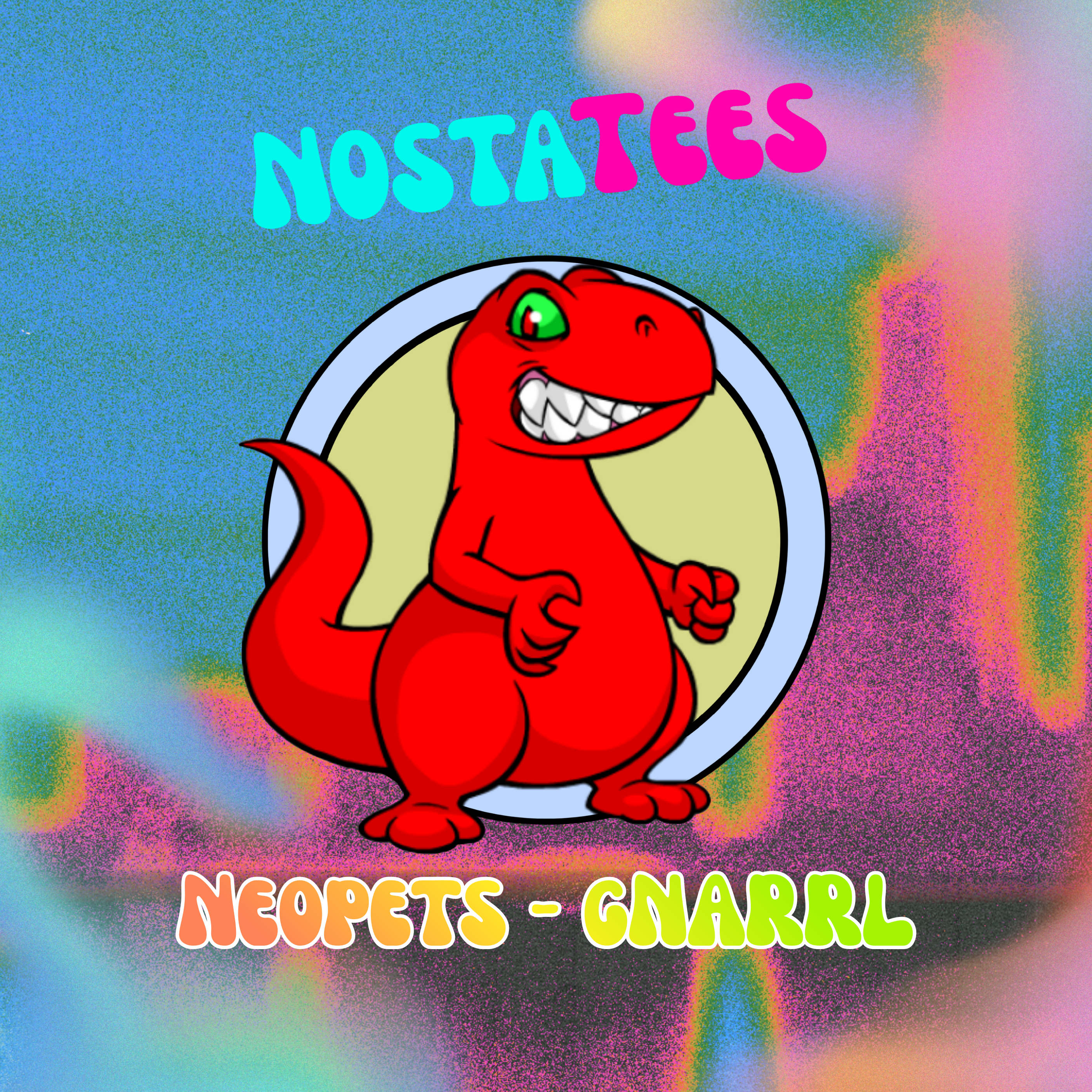 Nostalgia Tee’s Neopets - Gnarrl