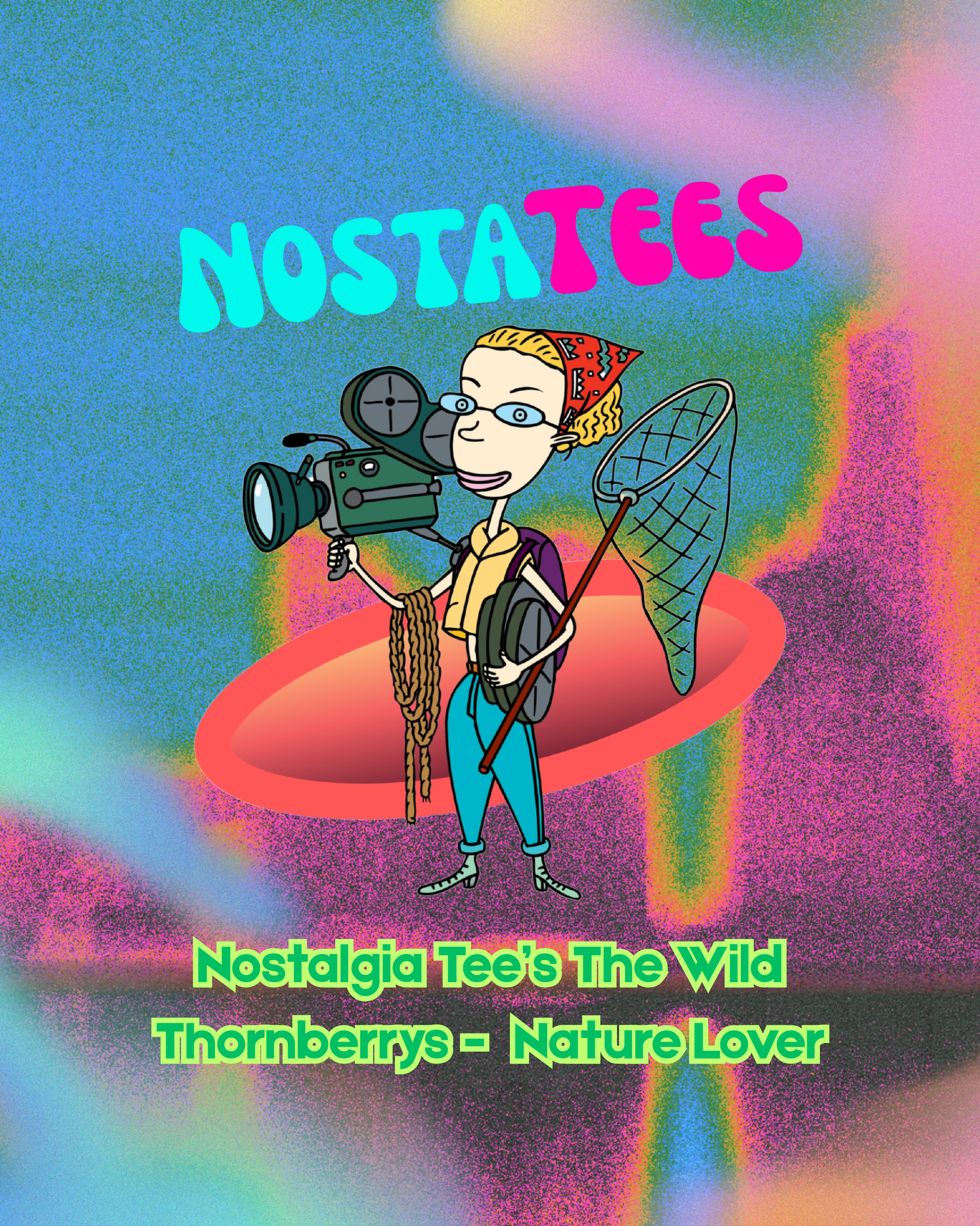 Nostalgia Tee's The Wild Thornberrys - Nature Lover