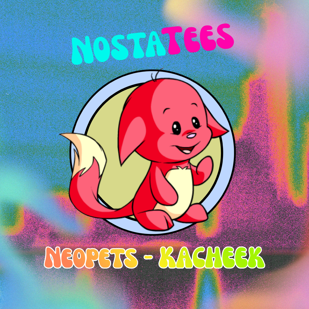 Nostalgia Tee’s Neopets - Kacheek