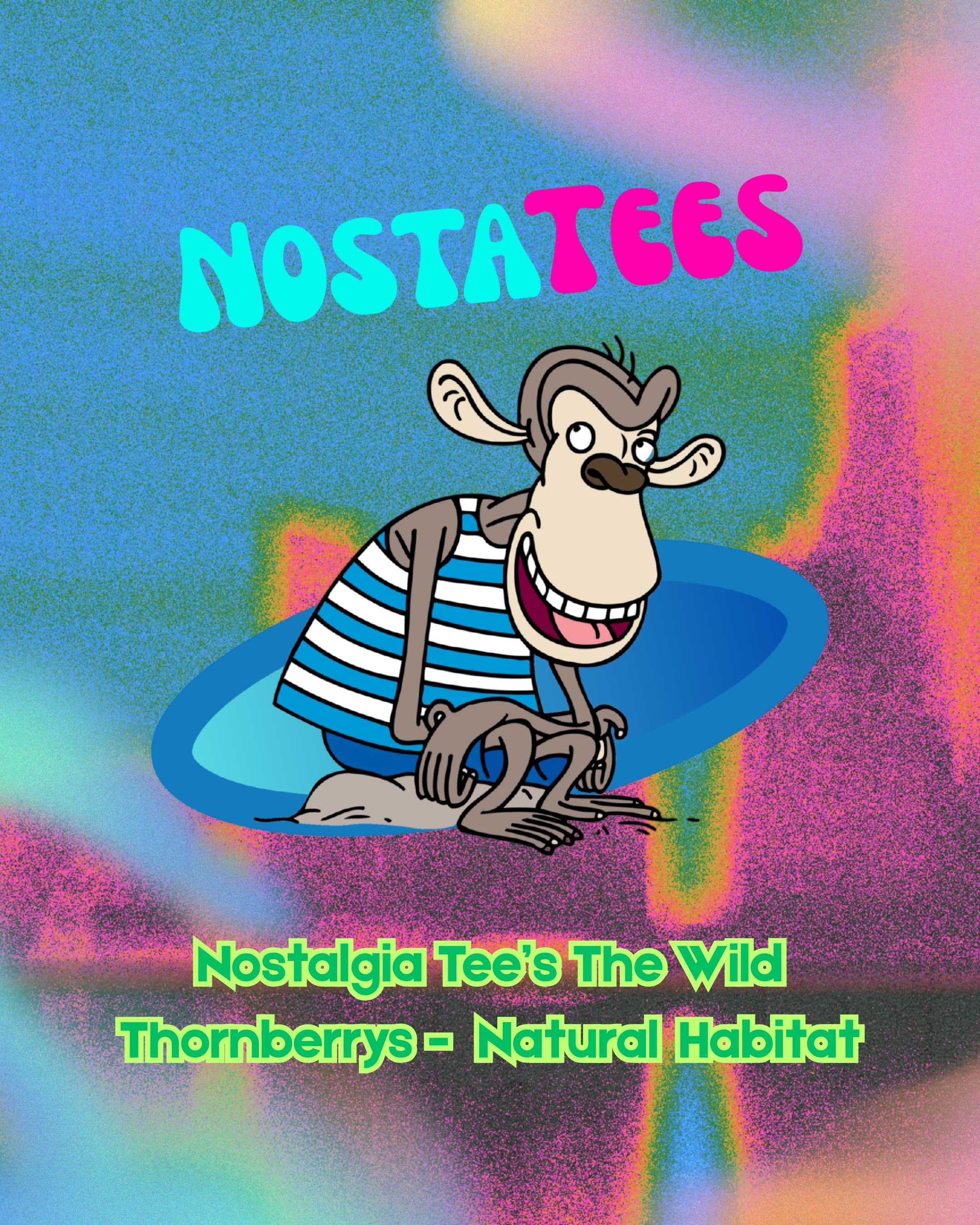 Nostalgia Tee's The Wild Thornberrys - Natural Habitat