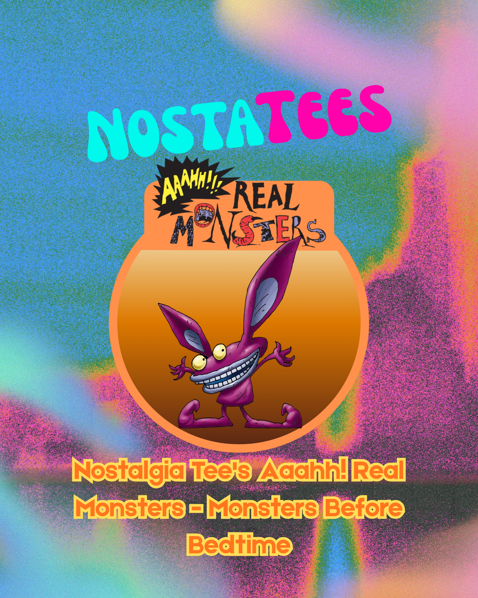 Nostalgia Tee's Aaahh! Real Monsters - Monsters Before Bedtime
