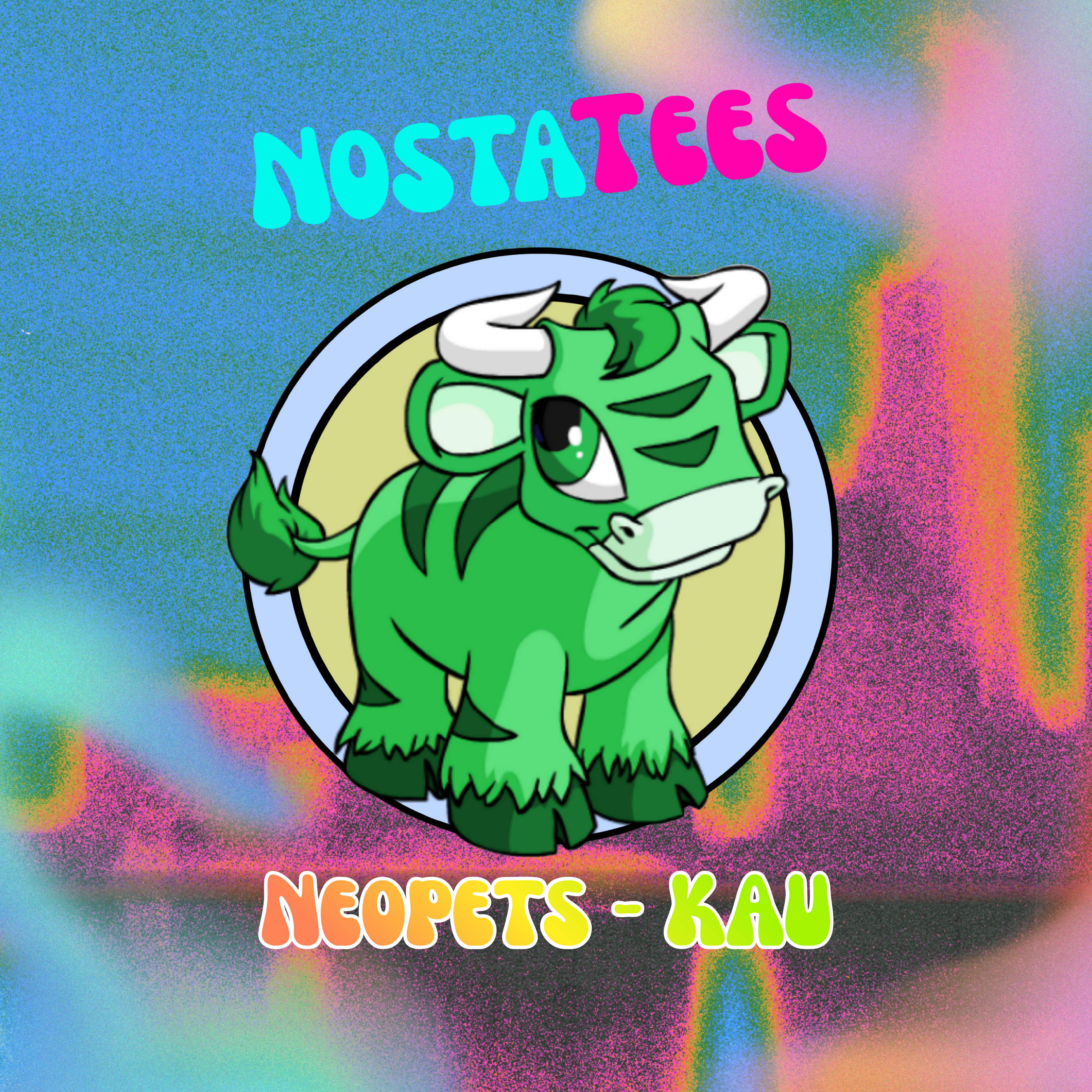 Nostalgia Tee’s Neopets - Kau