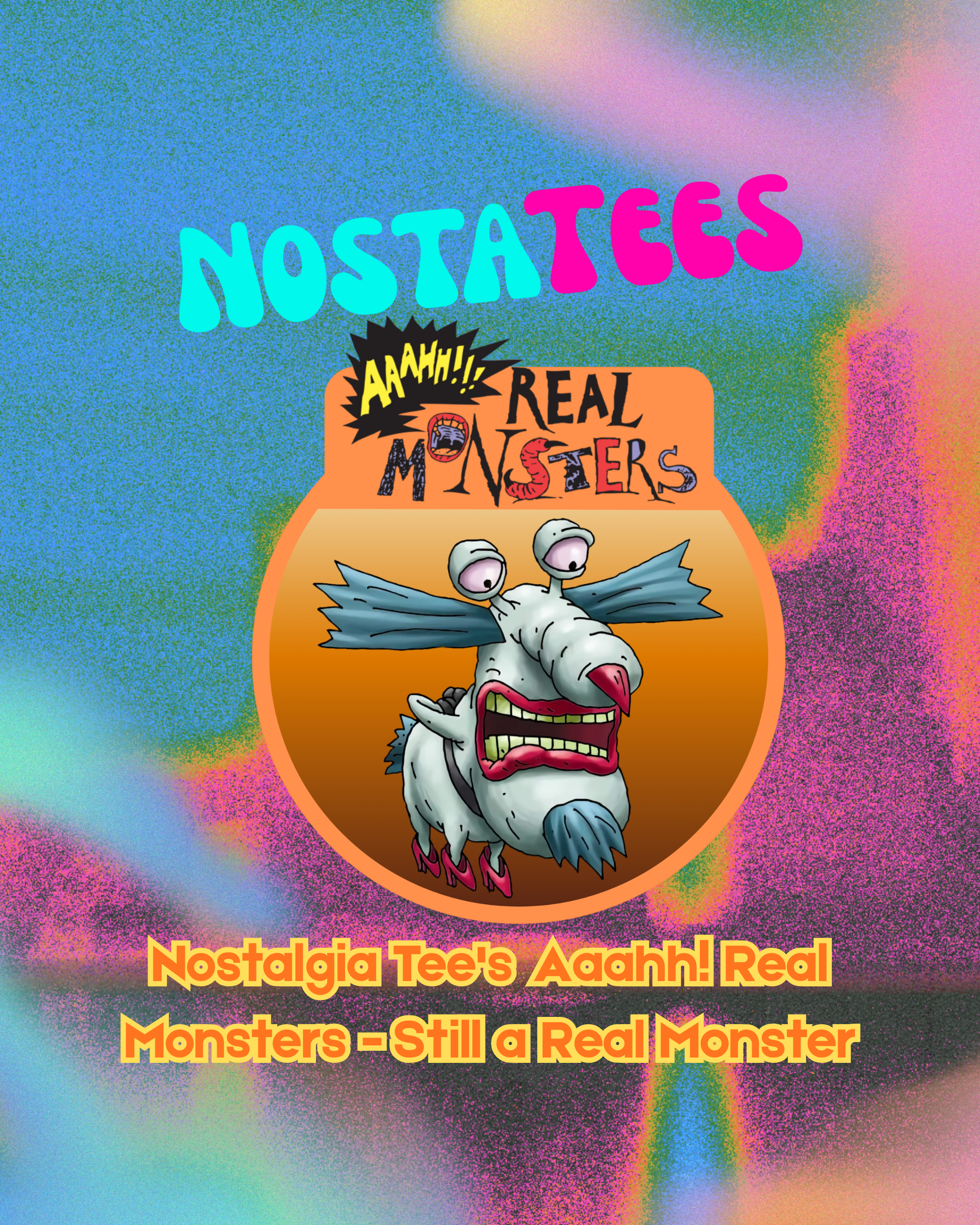 Nostalgia Tee's Aaahh! Real Monsters - Still a Real Monster