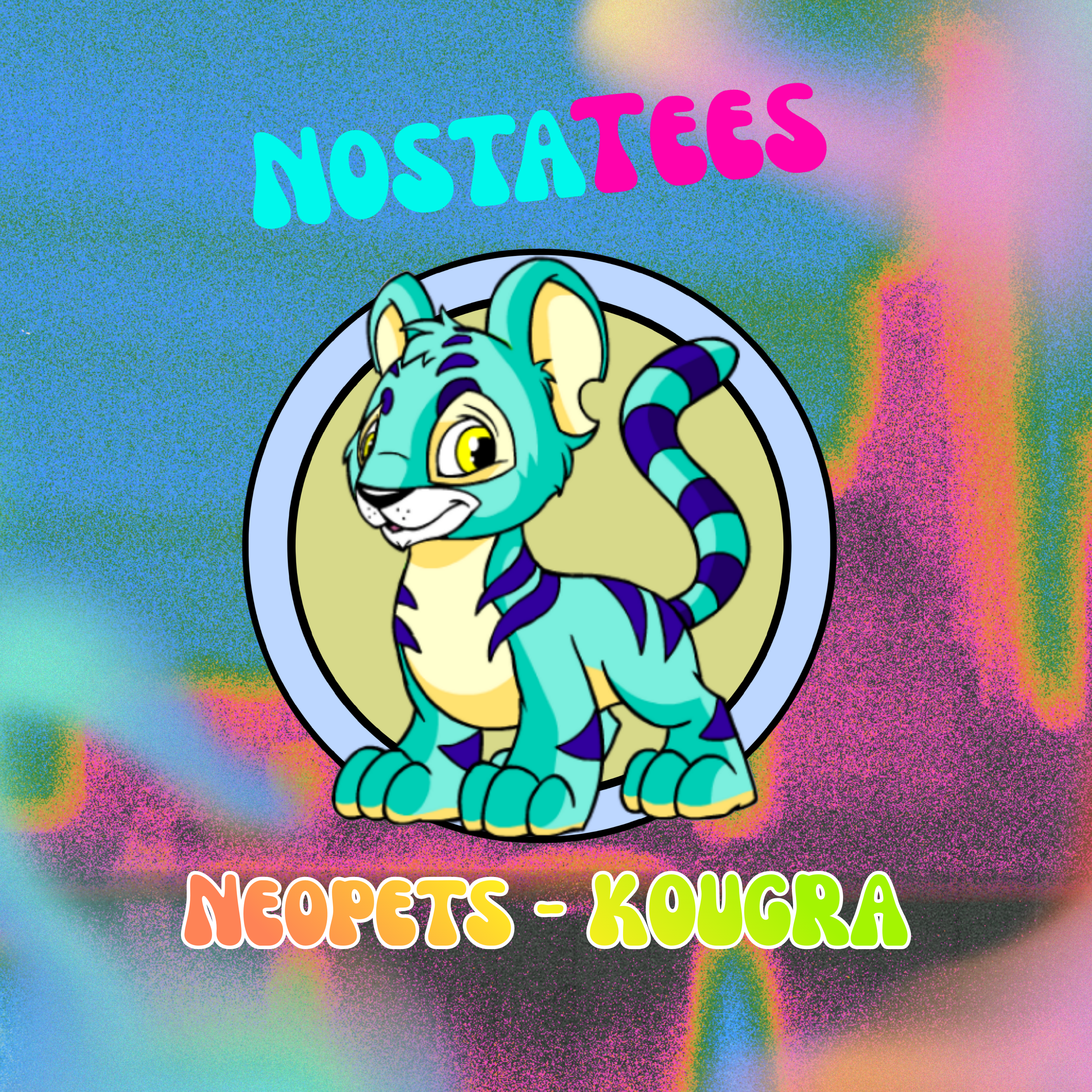 Nostalgia Tee’s Neopets - Kougra