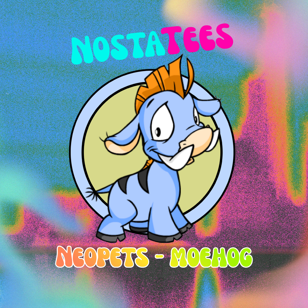 Nostalgia Tee’s Neopets - Moehog