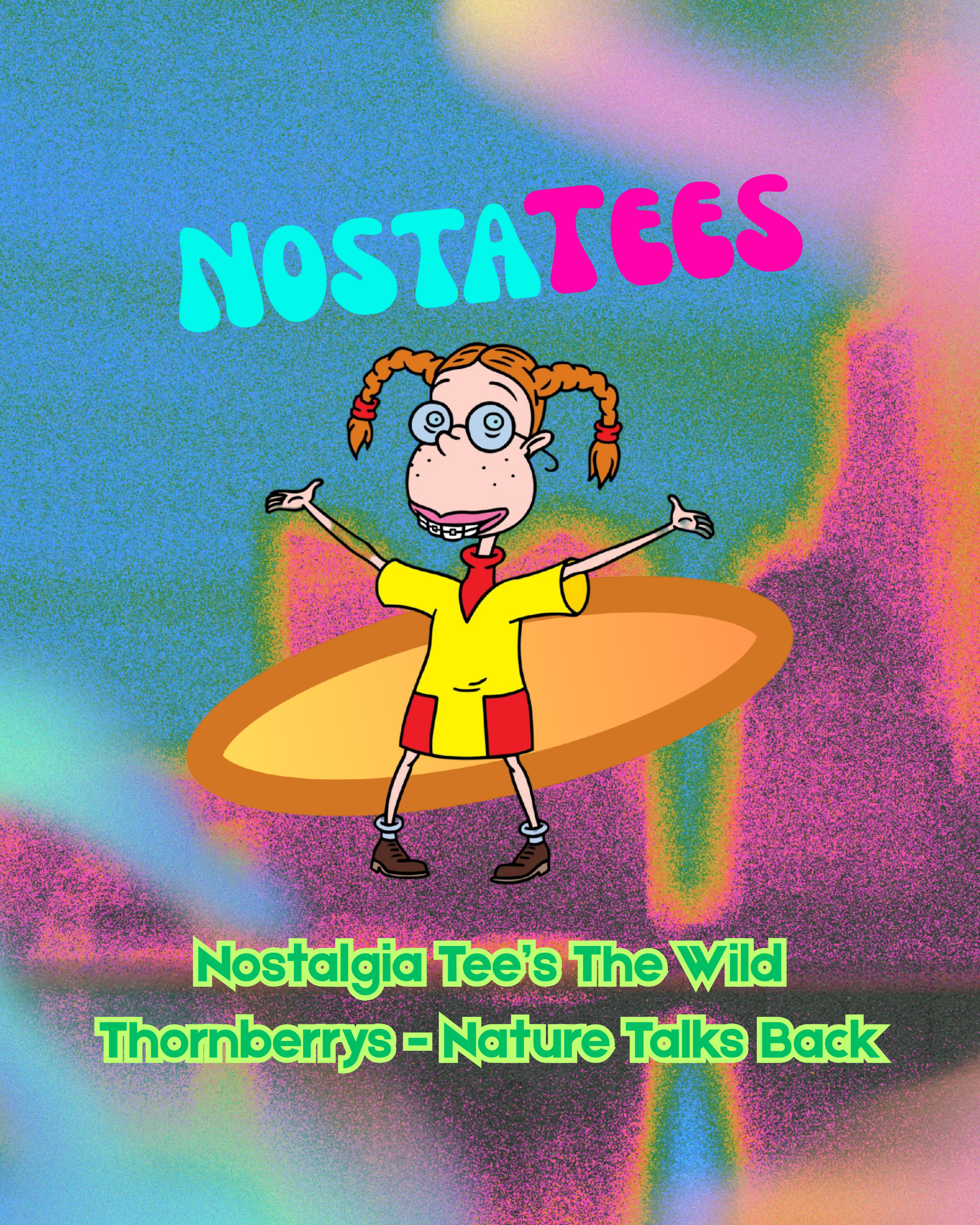 Nostalgia Tee's The Wild Thornberrys - Nature Talks Back