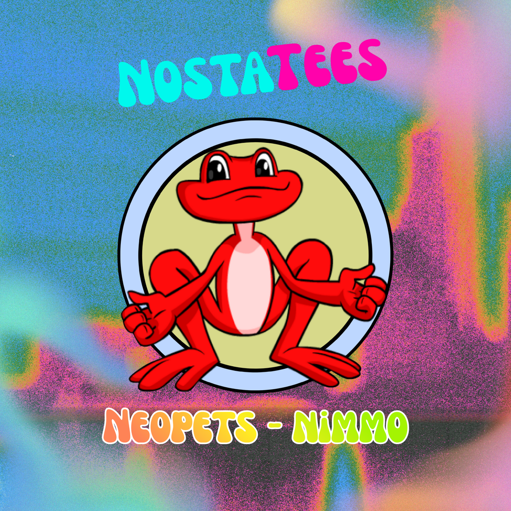 Nostalgia Tee’s Neopets - Nimmo