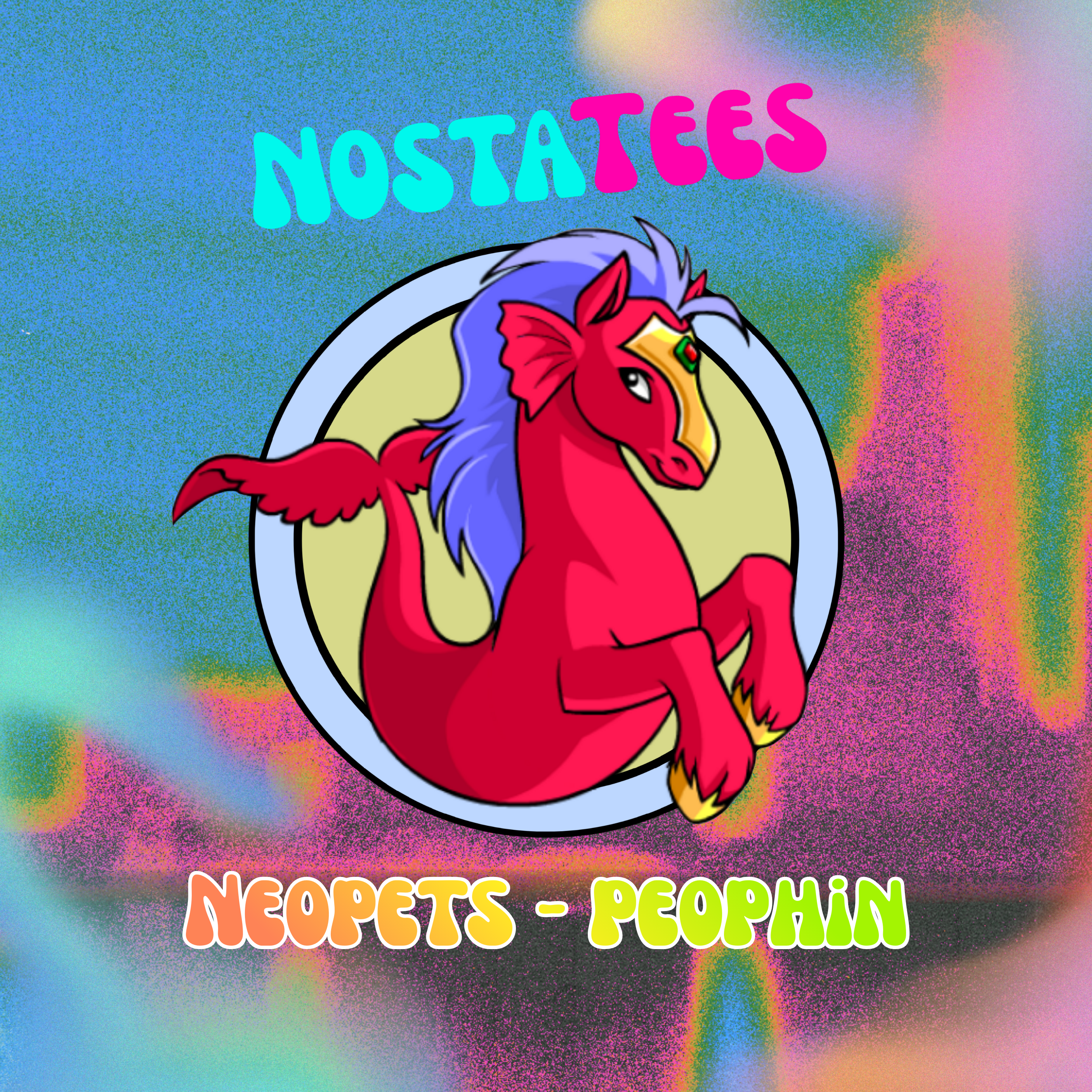 Nostalgia Tee’s Neopets - Peophin