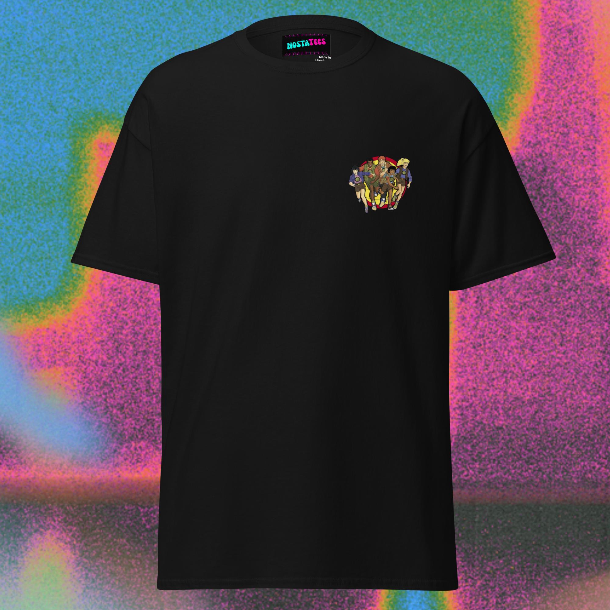 Nostalgia Tee's Capt. Planet - Planeteer Squad