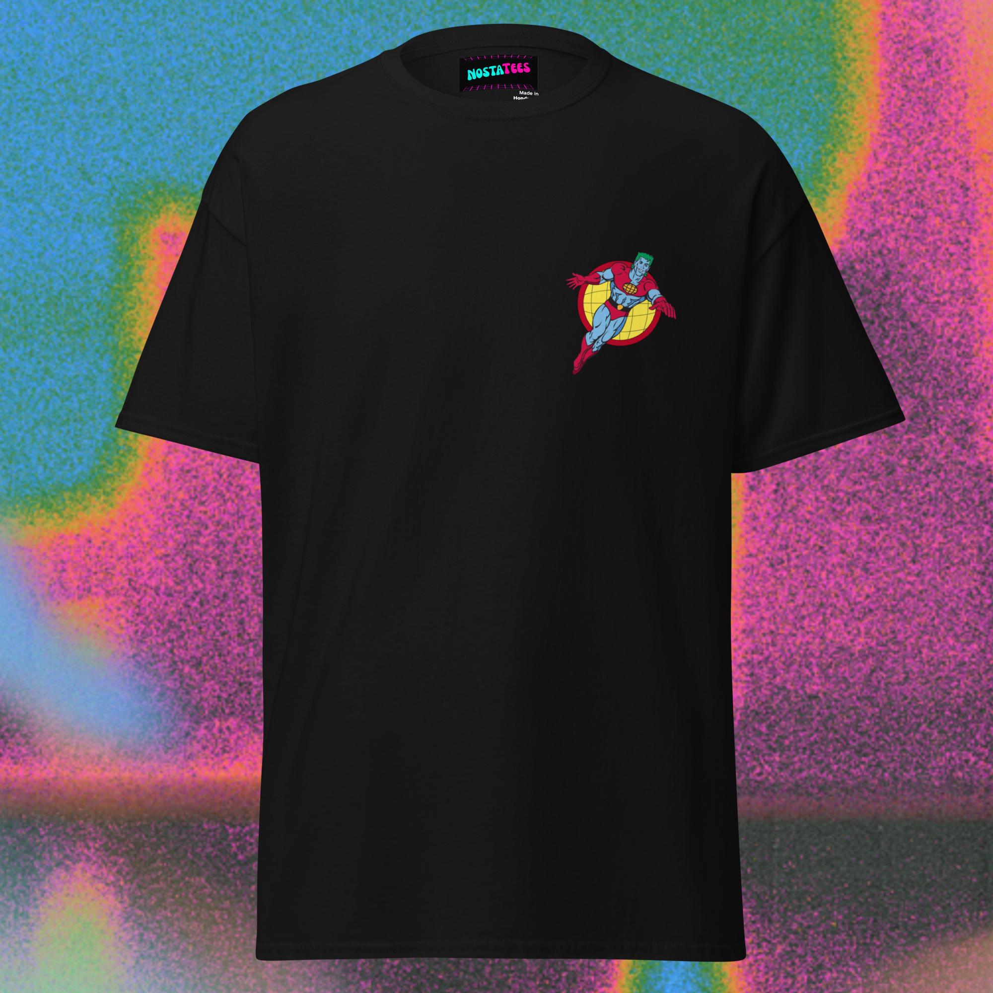 Nostalgia Tee's Capt. Planet - Captain Planet Was Right