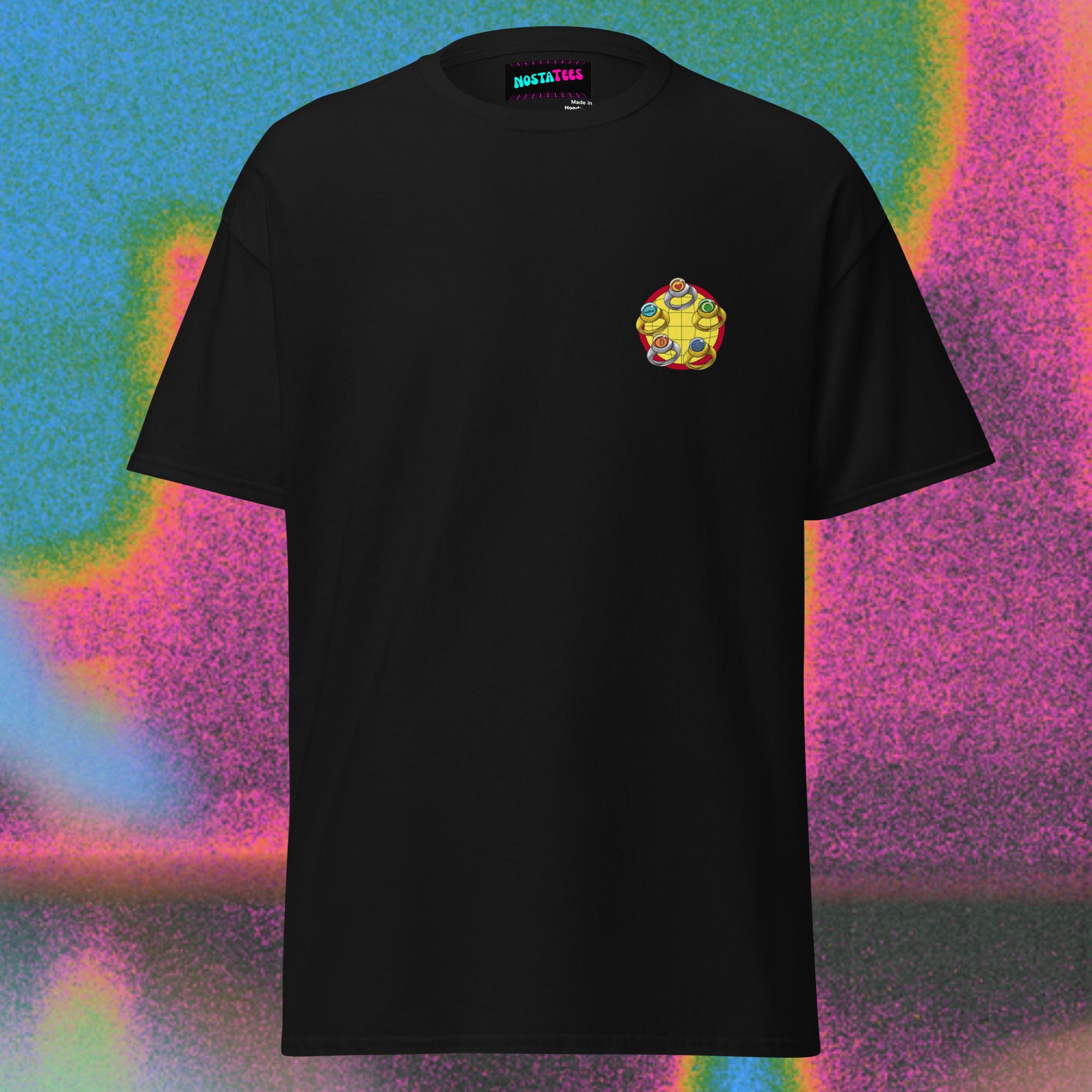 Nostalgia Tee's Capt. Planet - Summon The Rings