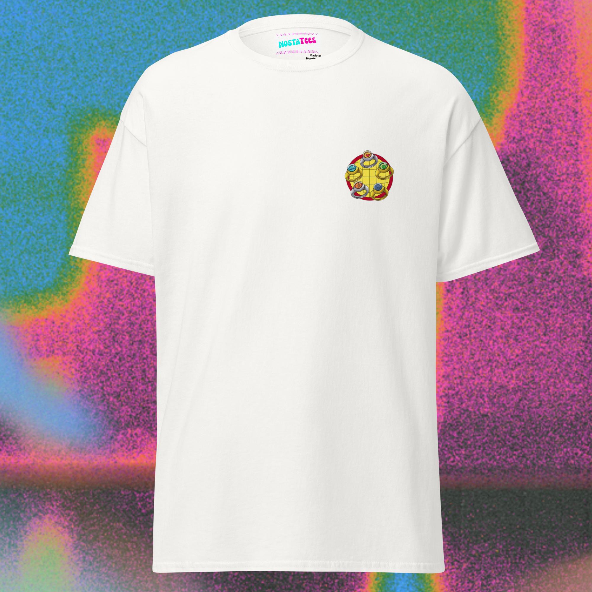 Nostalgia Tee's Capt. Planet - Summon The Rings