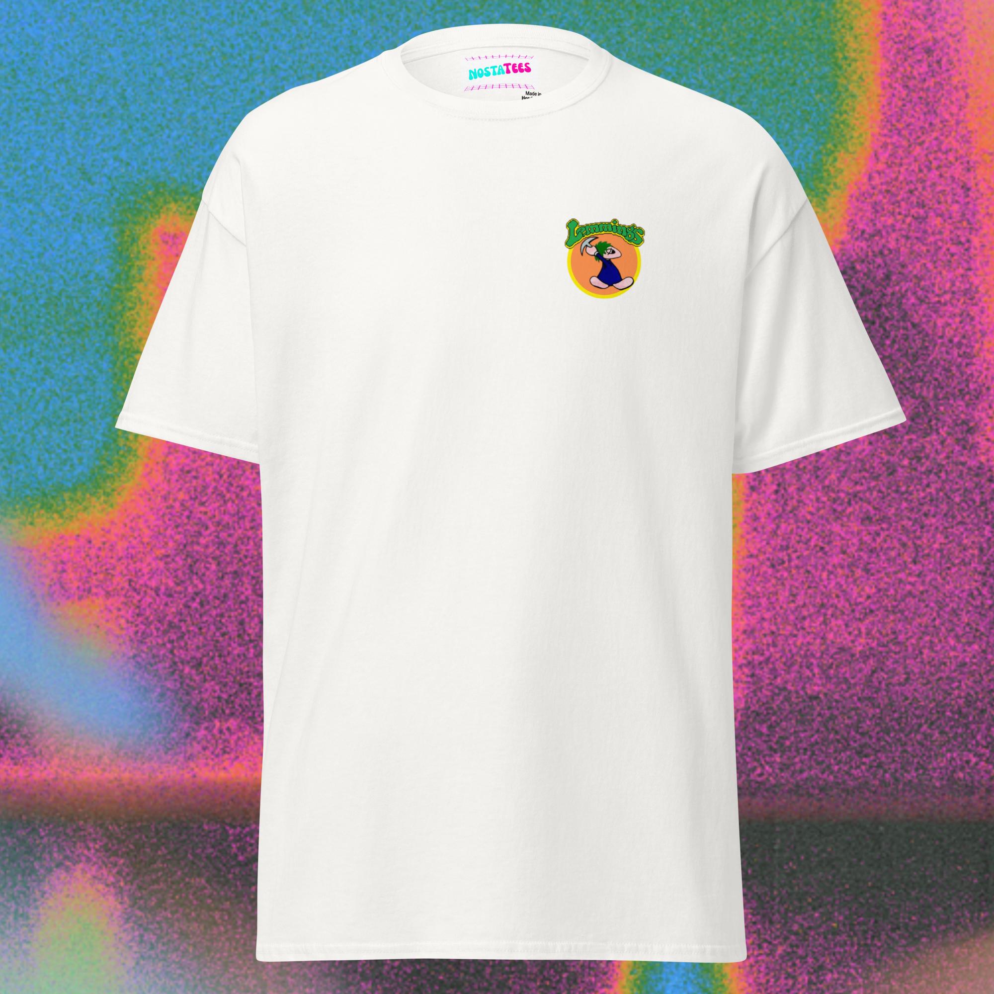 Nostalgia Tee's Lemmings - Classic 90s Chaos